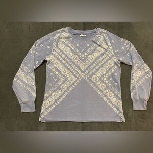 Maurice’s Women’s XS Light Blue Pullover Top